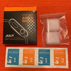 Julk case for Apple Watch series 3 38mm 2 pack